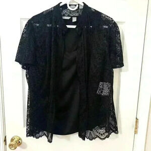 Liz Claiborne 2 Piece top NWT SIZE 1X